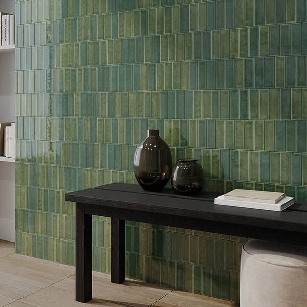 Плитка WOW Colour Notes 132962 CN Fennel 4х12,5 см 560582 фото
