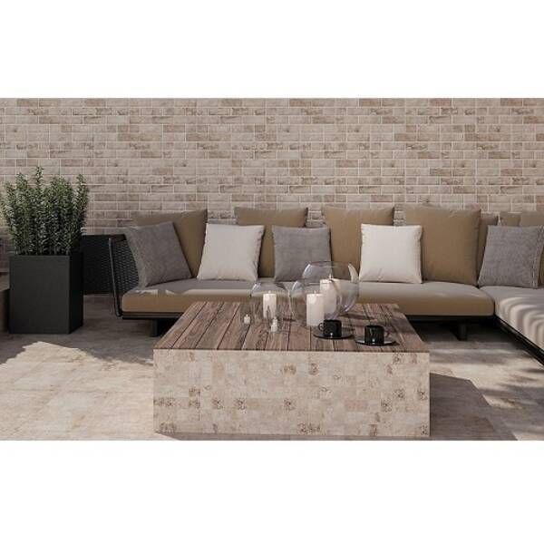 Мозаїка Cersanit Lukas Beige Mosaic 29,8х29,8 см 466954 фото