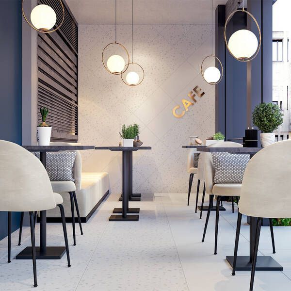 Керамограніт Golden Tile Joy Terazzo Світло-Сірий JOG530 60х60 см 565919 фото