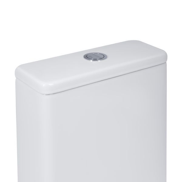 Унітаз підлоговий Qtap Tern Ultra Quiet безобідковий з сидінням Soft-Close QT17226003AW White SD00051948 фото