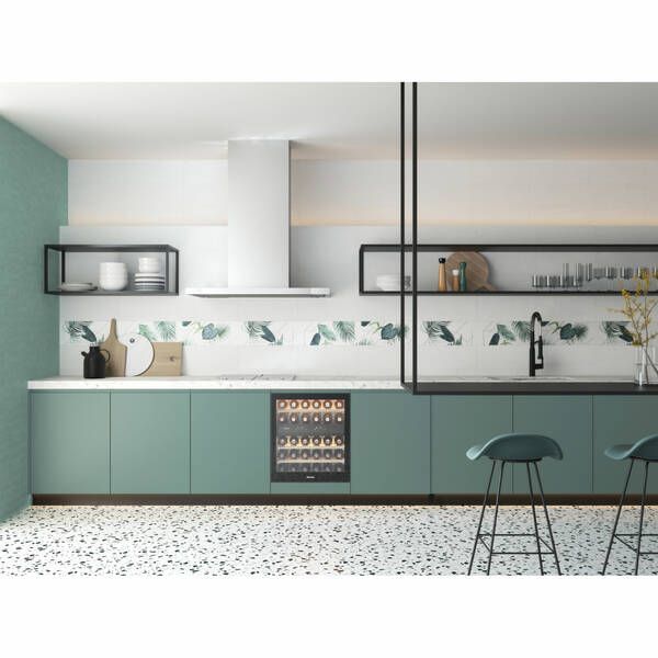 Плитка Ape Ceramica Arts Turquoise 20x50 см 431618 фото