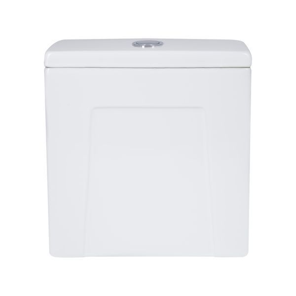Унітаз підлоговий Qtap Tern Ultra Quiet безобідковий з сидінням Soft-Close QT17226003AW White SD00051948 фото