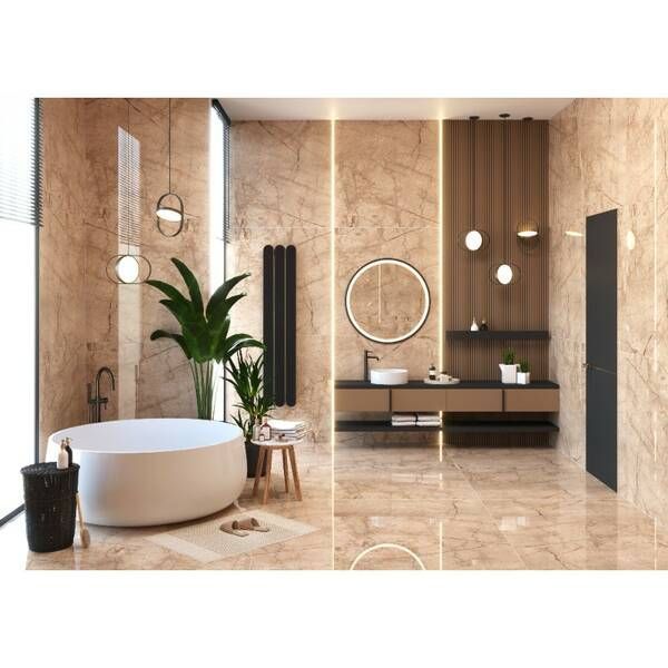 Керамограніт Almera Ceramica-2 Cv Fresh Brown 120x120 см 540626 фото