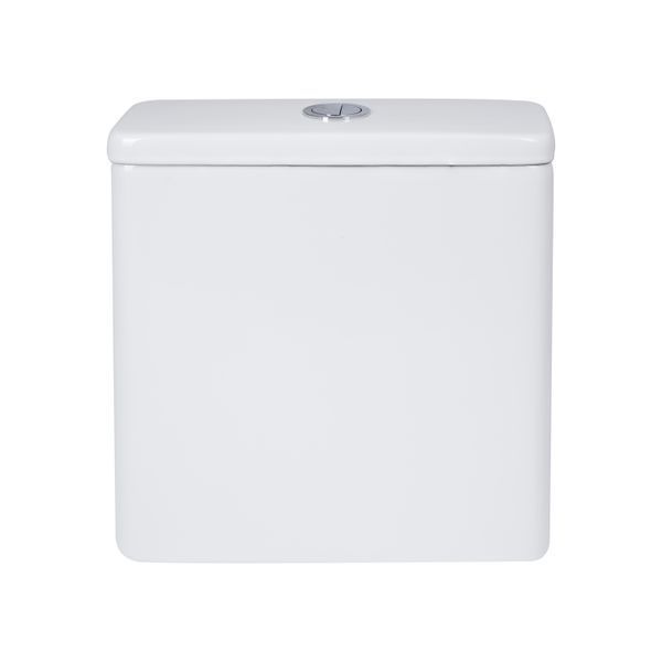 Унітаз підлоговий Qtap Tern Ultra Quiet безобідковий з сидінням Soft-Close QT17226003AW White SD00051948 фото