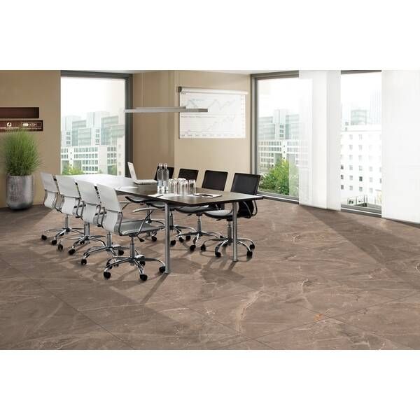 Керамограніт Megagres Albi Brown 60x60 см 543287 фото