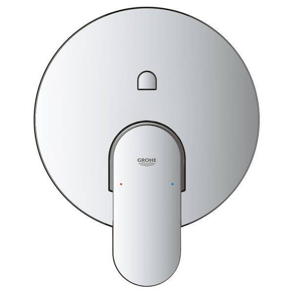 Змішувач прихованого монтажу для ванни/душу Grohe Plus 24060004 хром 597400 фото
