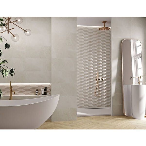 Плитка Opoczno Sylvie Beige Satin 29,7x60 см 590785 фото