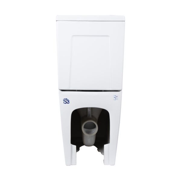 Унітаз підлоговий Qtap Tern Ultra Quiet безобідковий з сидінням Soft-Close QT17226003AW White SD00051948 фото