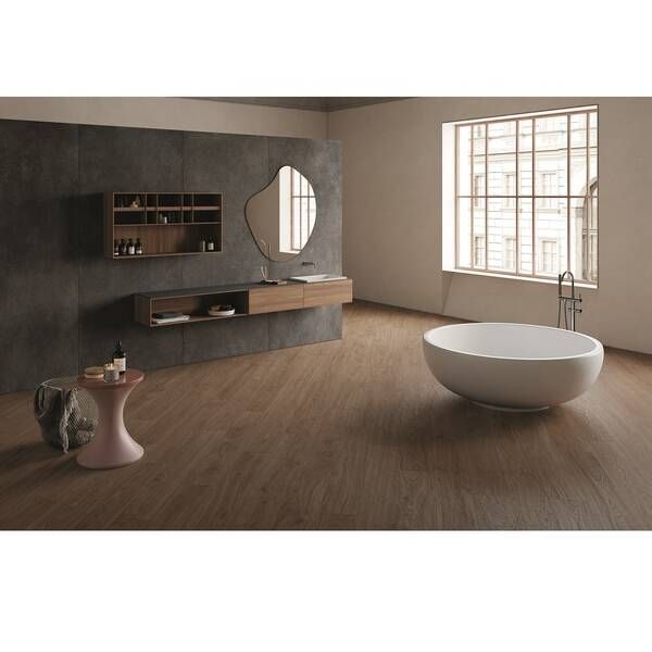 Керамогранит Emil Ceramica Mimesis Chvr Tabac EKPD18 11x54 см 520179 фото