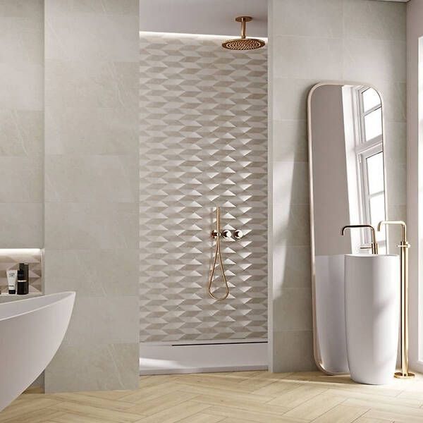 Плитка Opoczno Sylvie Beige Satin 29,7x60 см 590785 фото