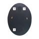 Зеркало Lidz Latwa 140.07.11 (1) 650х800 настенное овальное с декором LD78LA6580 SD00052525 фото 5