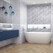 Плитка Golden Tile DECO блакитний DC3051 30х60 см 563292 фото 2