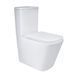 Унітаз підлоговий Qtap Tern Ultra Quiet безобідковий з сидінням Soft-Close QT17226003AW White SD00051948 фото 5