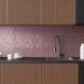 Плитка Monopole Ceramica Melody Bordeaux Brillo 20x20 см 583715 фото 1