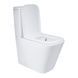Унітаз підлоговий Qtap Tern Ultra Quiet безобідковий з сидінням Soft-Close QT17226003AW White SD00051948 фото 7