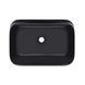 Раковина-чаша Qtap Scorpio 550х390х120 Matt black QT14112243MBN SD00052895 фото 1