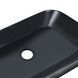 Раковина-чаша Qtap Scorpio 550х390х120 Matt black QT14112243MBN SD00052895 фото 4