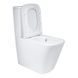 Унітаз підлоговий Qtap Tern Ultra Quiet безобідковий з сидінням Soft-Close QT17226003AW White SD00051948 фото 8