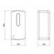 Дезинфектор Qtap Pohodli 6V бесконтактный QT170WH42923 White (Zdrav&iacute;) SD00049037 фото 2