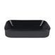 Раковина-чаша Qtap Scorpio 550х390х120 Matt black QT14112243MBN SD00052895 фото 2