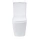 Унітаз підлоговий Qtap Tern Ultra Quiet безобідковий з сидінням Soft-Close QT17226003AW White SD00051948 фото 1