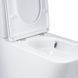 Унітаз підлоговий Qtap Tern Ultra Quiet безобідковий з сидінням Soft-Close QT17226003AW White SD00051948 фото 10