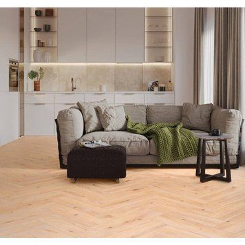 Керамогранит Ceramika Gres Limewood Beige 17,5x60 см 548335 фото