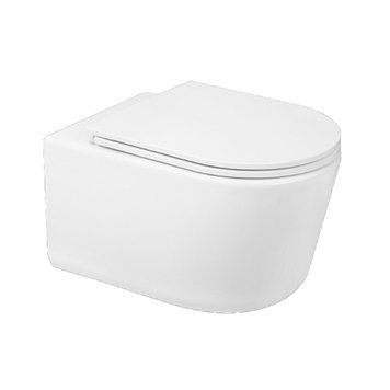 SOLO 2.0 vortice унітаз підвісний, сидіння duroplast 96732 фото