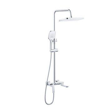 Душова система універсальна Qtap Tern на три споживачі (з виливом) QTTER111CRM47591 Chrome SD00053715 фото