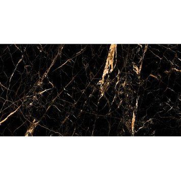Керамограніт Megagres Golden Black 60x120 см 433289 фото