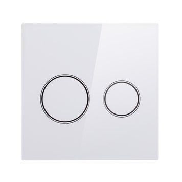 Панель смыва для унитаза Qtap Nest Uni QT0211P01V1176W SD00042970 фото