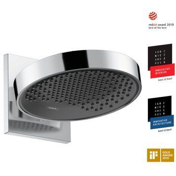 Rainfinity Верхнiй душ 250 1jet з настiнним тримачем, хром 70793 фото
