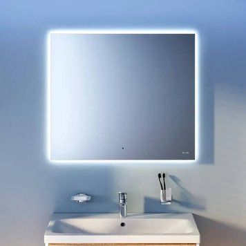 Дзеркало AM PM X-Joy M85MOX10801WG38 з Led-підсвічуванням 800х700 мм 591168 фото