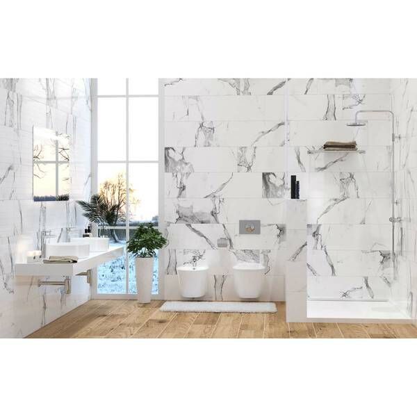 Плитка Almera Ceramica Carrara CB309009 30x90 см 383243 фото