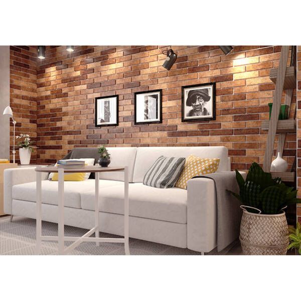 Керамограніт Golden Tile Seven Tones Оранж 34Р010 6х25 см 566160 фото