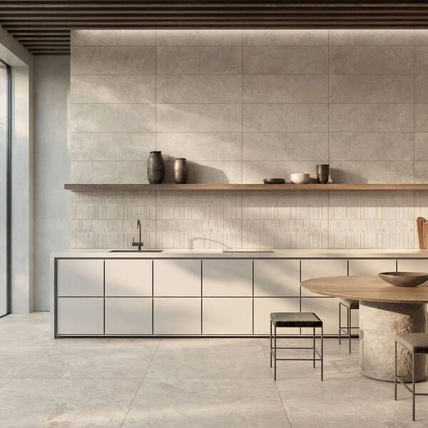 Керамогранит Peronda Haven Bone SP/100X100X0,8/R 100х100 см 586214 фото