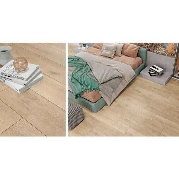 Керамогранит Cersanit Elmwood Beige Mat Rect** 19,8x119,8 см 579339 фото
