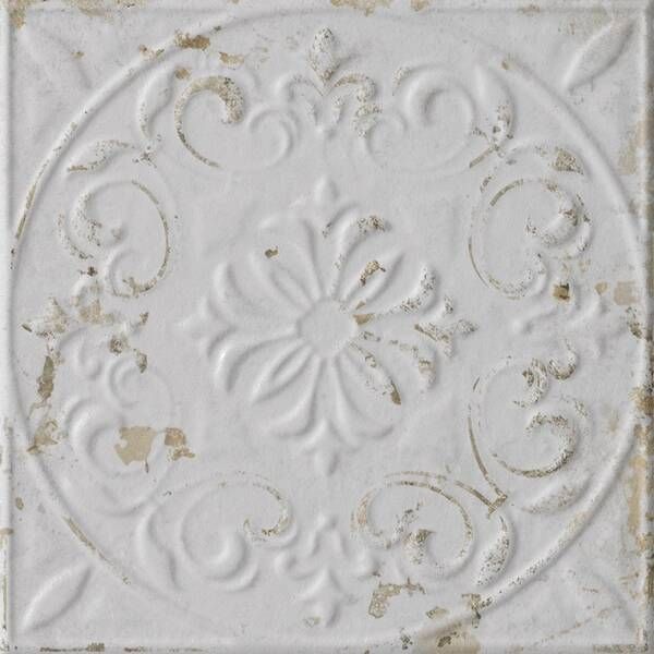 Керамогранит Almera Ceramica (Spain) Victoria 200 blanc 20x20 см 564816 фото