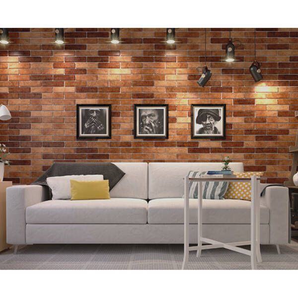 Керамограніт Golden Tile Seven Tones Оранж 34Р010 6х25 см 566160 фото