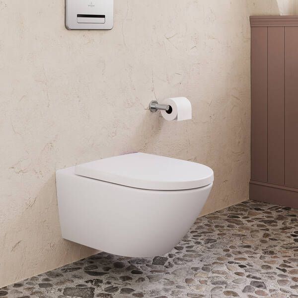 Унитаз подвесной Villeroy & Boch Subway 3.0 4670T001 без ободка, белый 502049 фото