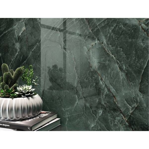 Керамограніт Baldocer Manaos Green Pulido 60x120 см 518296 фото