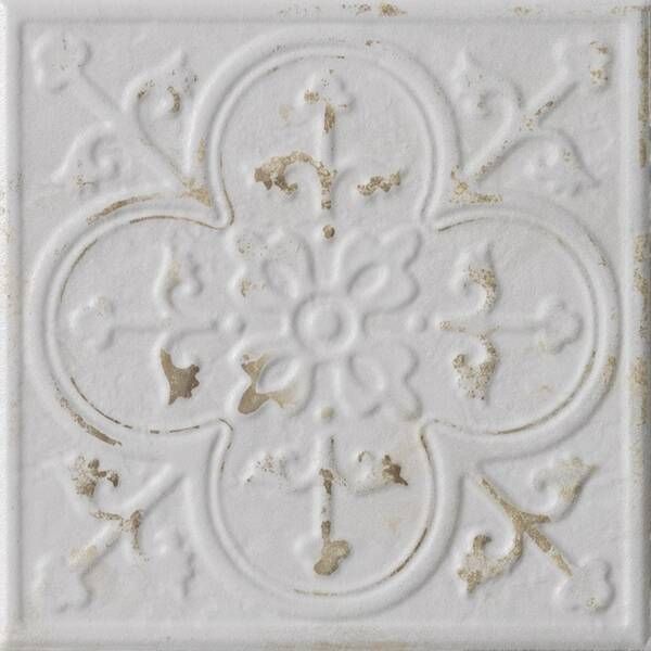 Керамогранит Almera Ceramica (Spain) Victoria 200 blanc 20x20 см 564816 фото