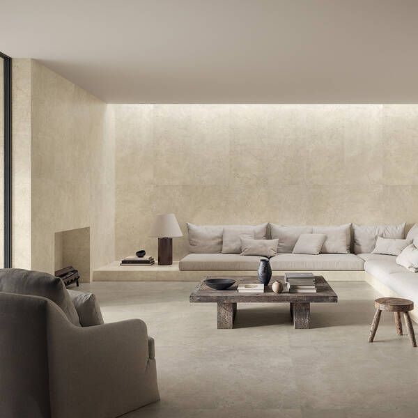 Керамограніт Italgraniti CL01BA Calcis Avorio Sq. 60х120 см 584437 фото