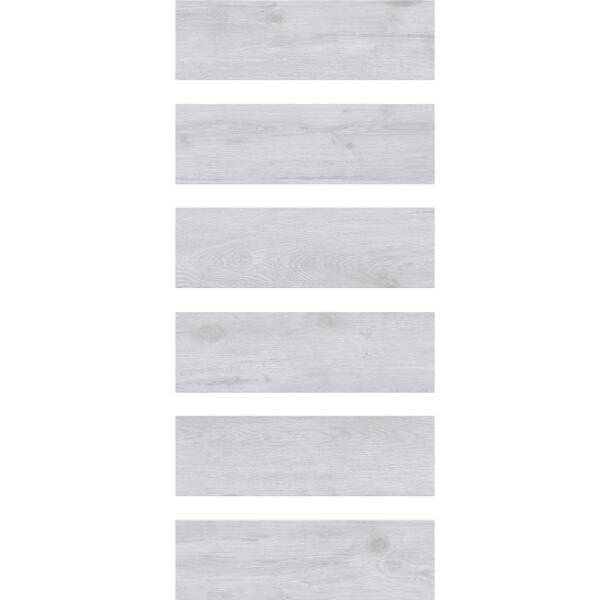 Керамограніт Cersanit Brantwood Light Grey** 18,5x59,8 см 571198 фото
