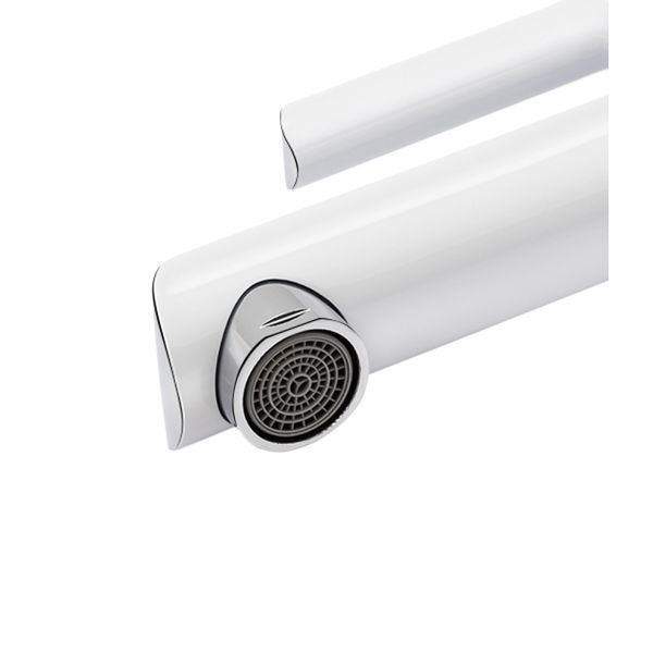 Змішувач для раковини Qtap Grand QTGRAWCR001F Chrome/White SD00039610 фото