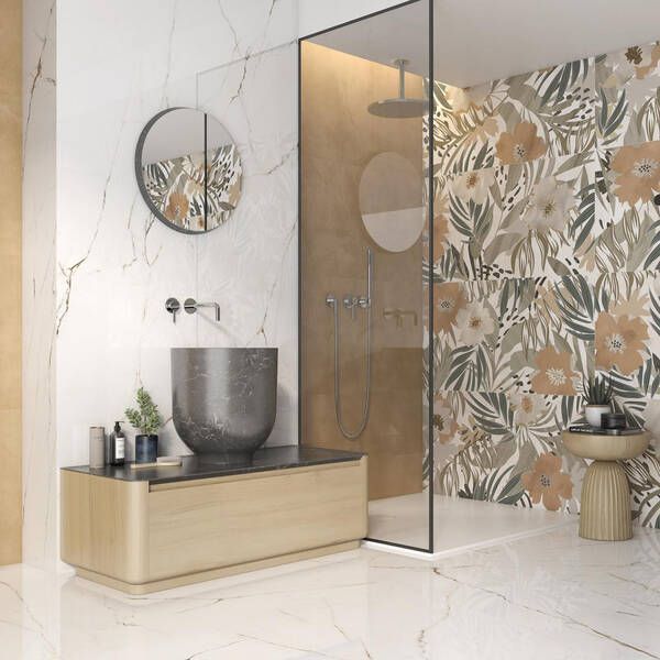 Керамограніт Pamesa Cr.Torano M Dorado (Fam017 / Compacglass) 120x120 см 586998 фото