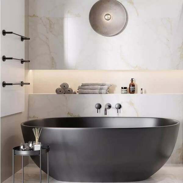 Керамограніт Ceramica Deseo Calacatta Oro Білий 2G0580 60Х60 см 578703 фото
