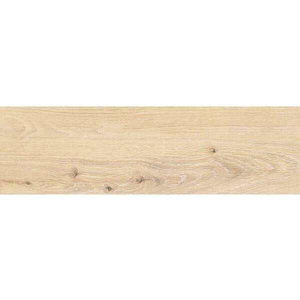 Керамогранит Ceramika Gres Limewood Beige 17,5x60 см 548335 фото