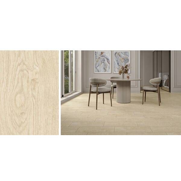 Керамограніт Cersanit Tornwood Beige 18,5x59,8 см 597140 фото