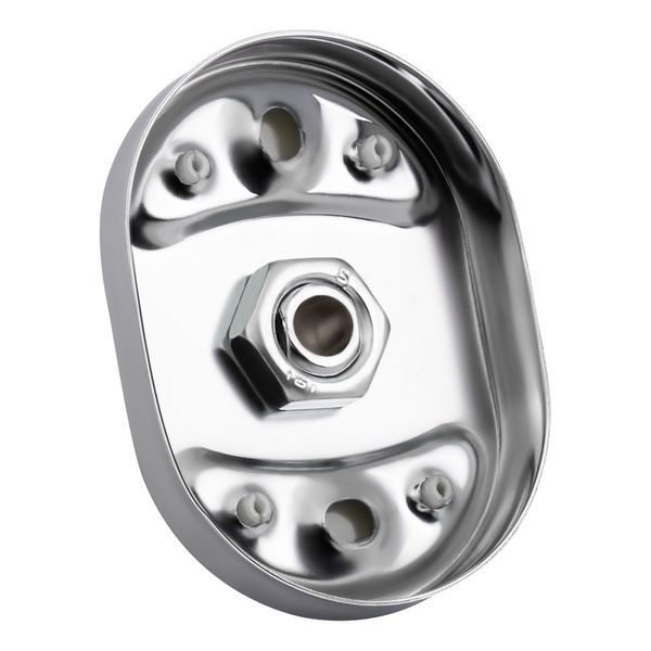 Полка универсальная Lidz Oreo 0901 стеклянная (52*12 см) LDORE0901CRM22178 Chrome SD00028275 фото